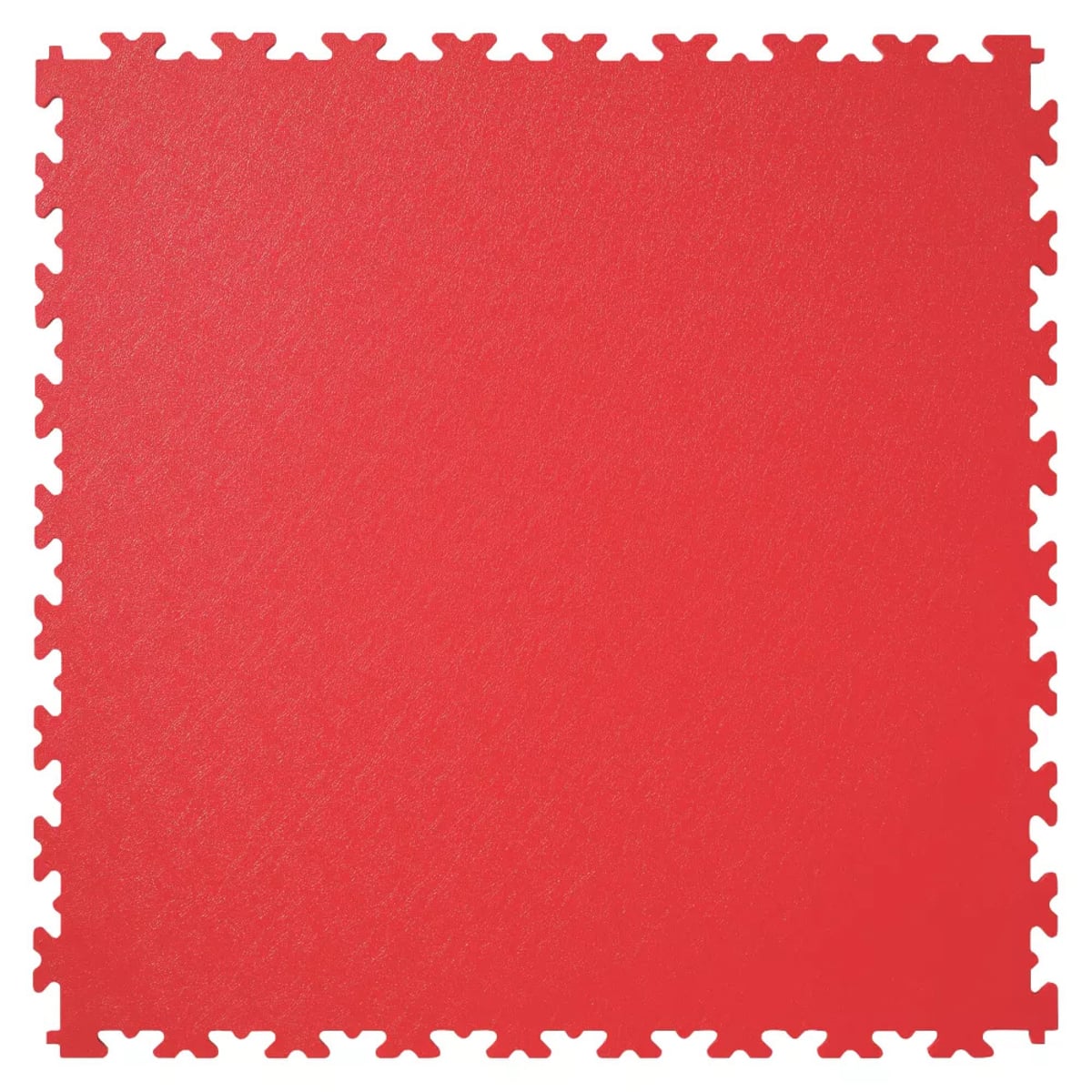 Interlocking Floor Tiles (1m2) X500/7 Red